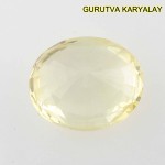 Ratti-11.17 (10.11 CT) Yellow Sapphire Pukhraj Exclusive Collection